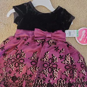 Gorgeous Jewel Toned Holiday dress!